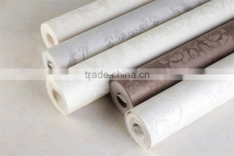 Non-woven wallpaper catalogs tv background wallpaper