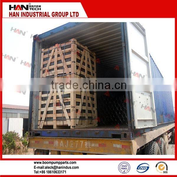 Concrete pump elbow 22.5 degree pipe elbow / bend concrete pump spare parts for PM SCHWING IHI
