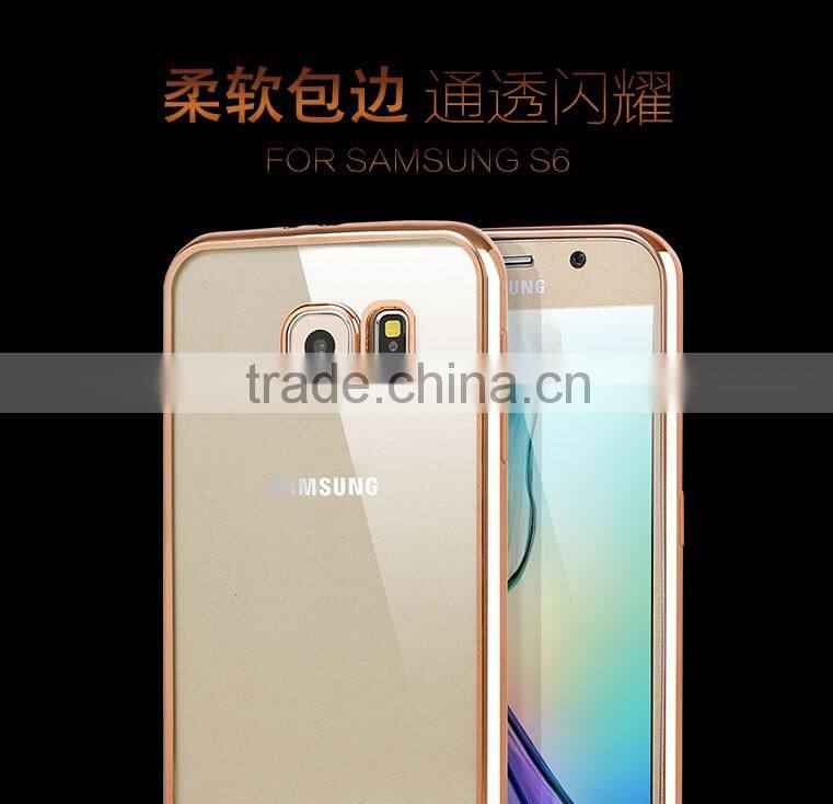 LZB New arrival Luxury phone cover for samsung galaxy s6 tpu case