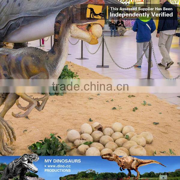 MY Dino-Animatronic replica dinosaur eggs