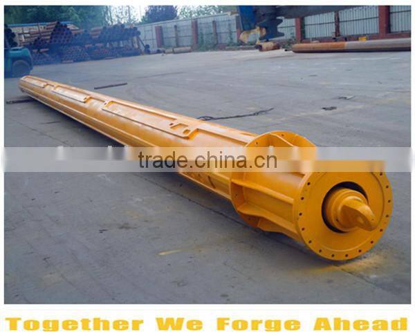 Bauer baby drill rig telescoping friction kelly bar