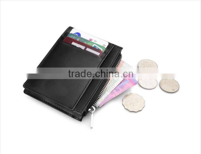 Leather Material and Unisex Gender leather money clip