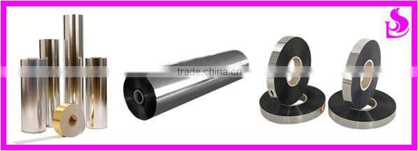 Al PET material metalized film