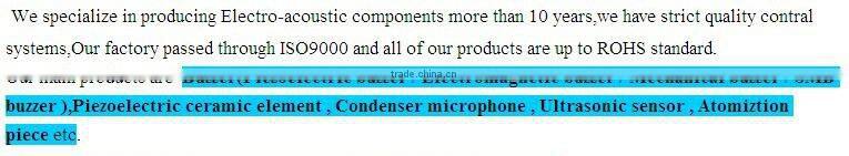 hot selling distance measuring piezoelectric pressure transducer