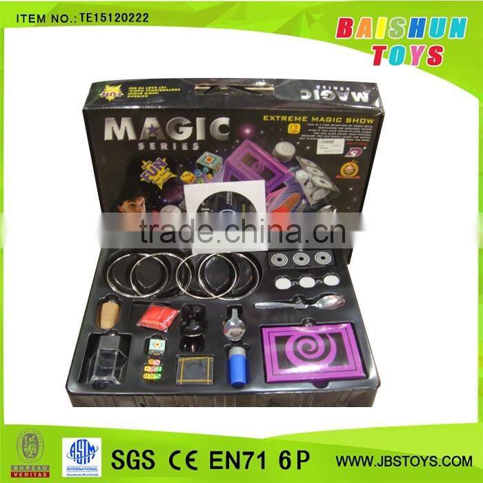 2016 new promotion toy magic tricks set magic play set for kids te15120222