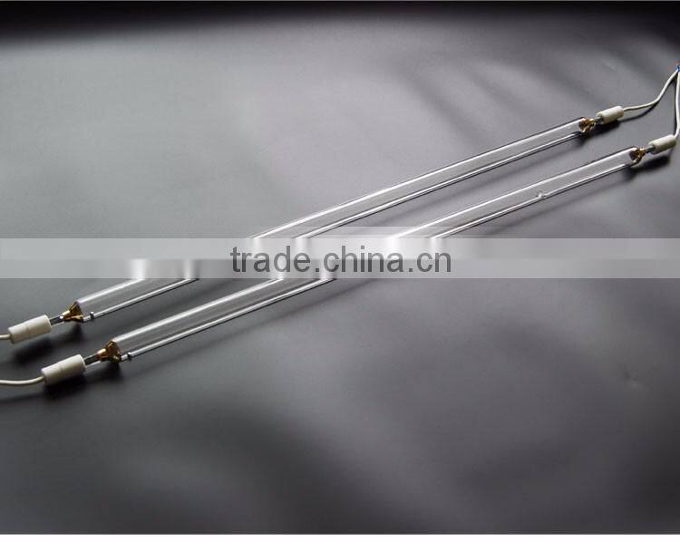 8kw 1150mm 380v UV lamp dry mercury vapor lamp High pressure mercury lamp Uv curing lamp
