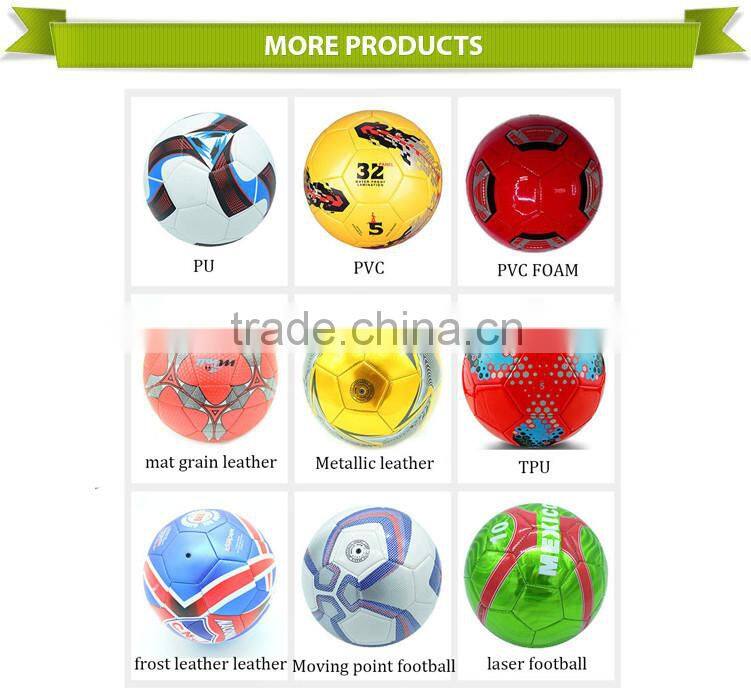 Custom high quality promotional soccer ball with your logo