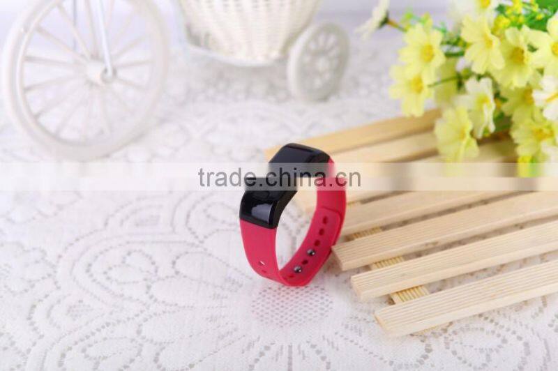 Best Sport smart watch rubber watchband bluetooth 4.0 smart wristband