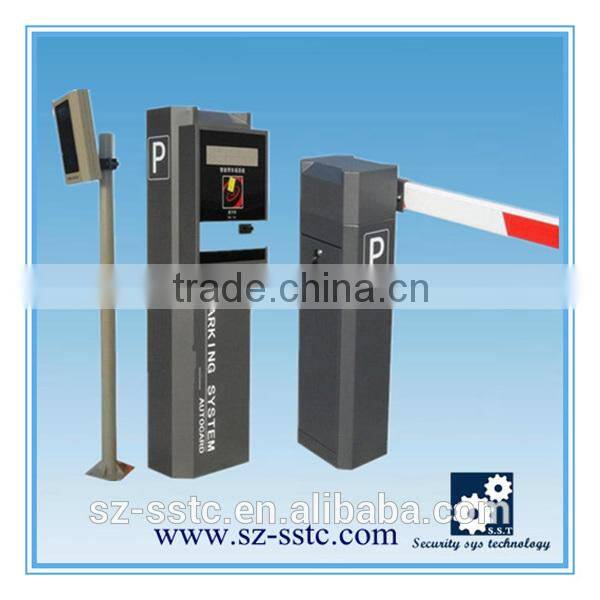 Smart fully automed car parking system