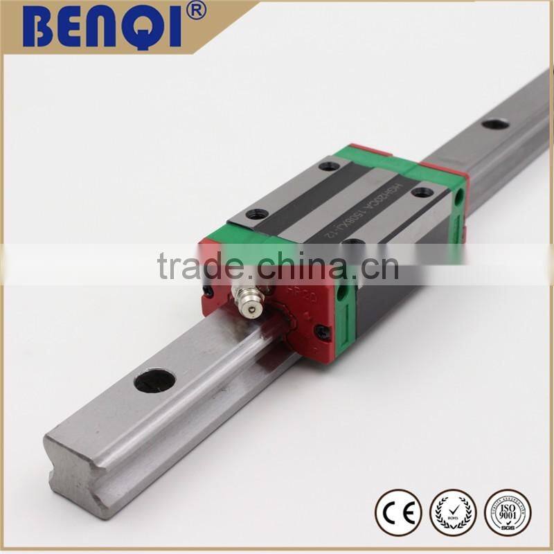 hiwin linear bearing hgh20ha 1000mm linear rail for cnc machine