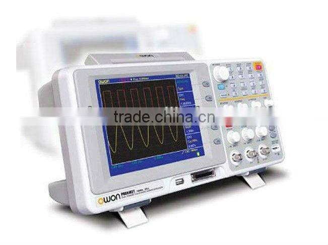 OWON 8.0inch Dual Digital Storage Oscilloscope PDS7102T with 100MHz