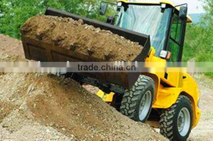 VOLVO L30B Wheel Loader Bucket , 1.0M3-1.5M3 Bucket For L30B Wheel Loader , Log Grapple/Grass Grapple/Dozer Blade For L30B