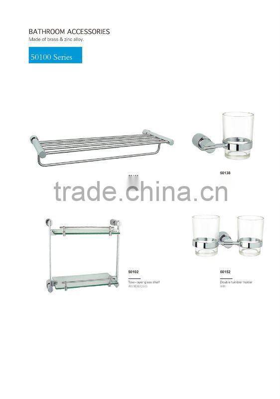 glass shower corner shelf WT-1302