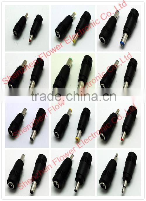 5pcs/set Universal Notebook DC Power Adapter DC JACK DC Socket DC Plug for power adaptor