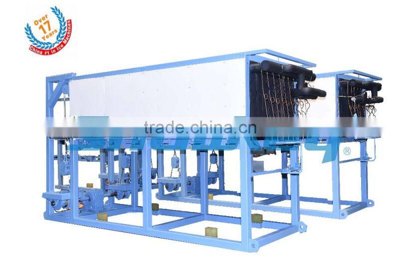 Highest Cost Performance Ice Block Making Machine 20 Ton Block Ice Maker Block Machine For Sale