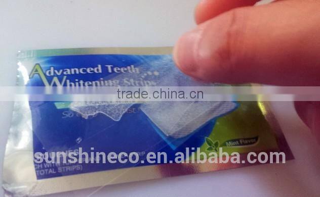 14 teeth elastic gel whitening strips, professional home whitener, teeth whitening strips, whitening strips, white strips