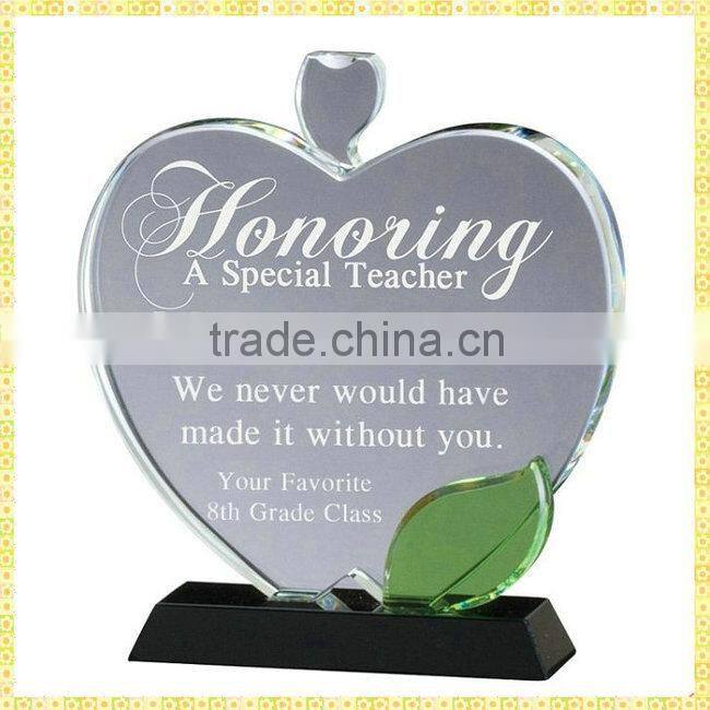 Wholesale High Quality Fancy Crystal Trophy Awards For Business Cooperation Gifts