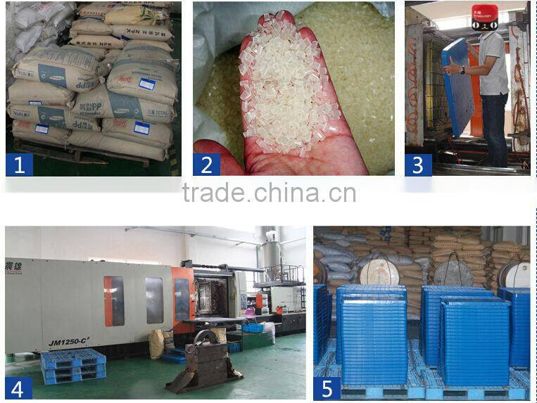 300kg 2 layers plastic book trolley used in the library