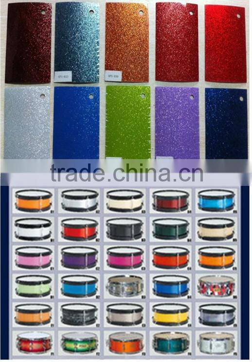 High-grade lacquer professional double bass drum set