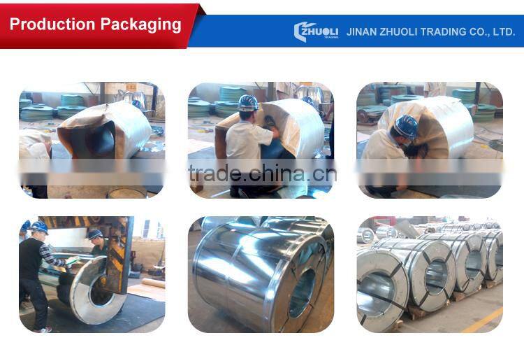 Aluzinc Steel coil HDGI Coils AZ40G-150G prime quality in China