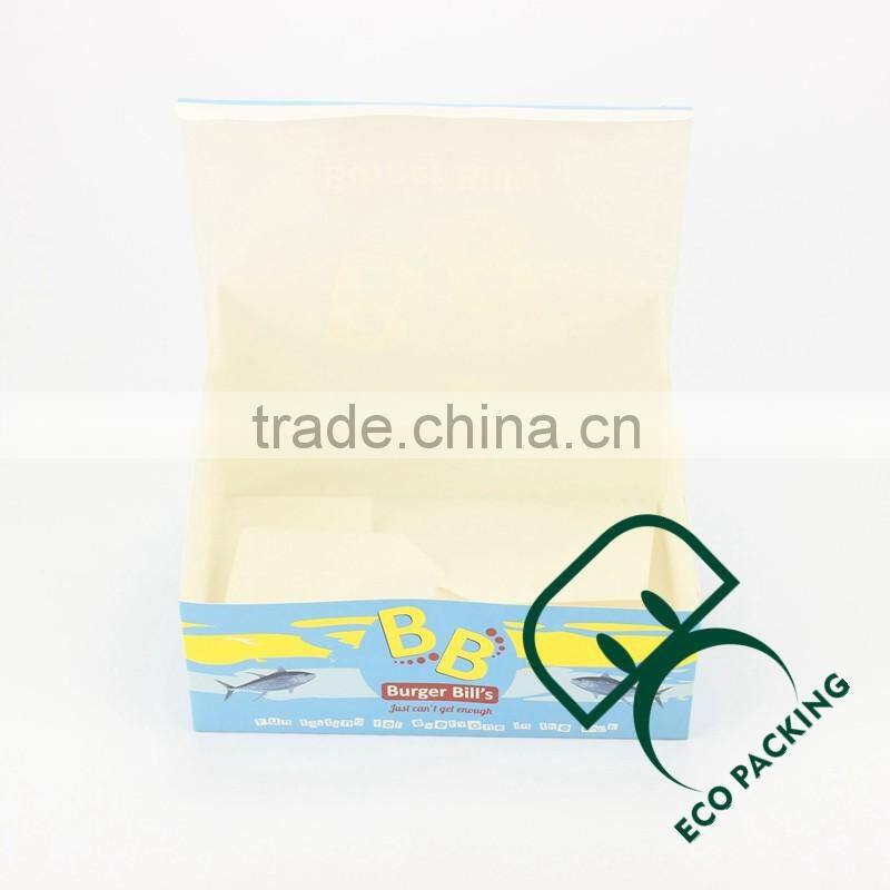 Foldable paper box for packaging cake/pastry/bread