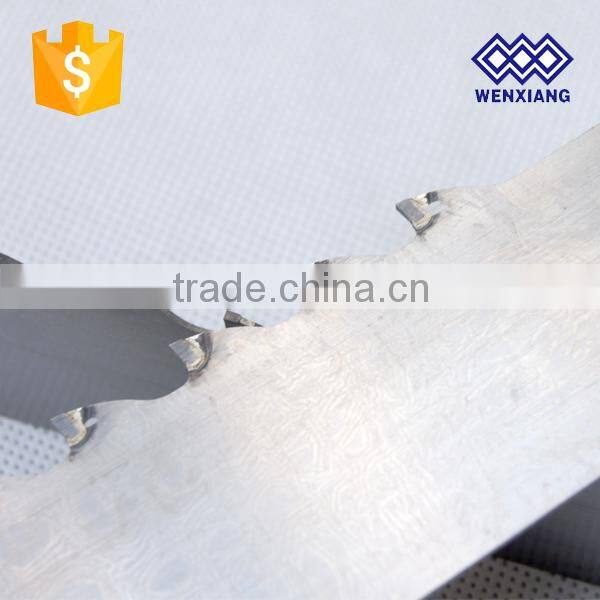 high quality bamboo cutting tct frame saw blade
