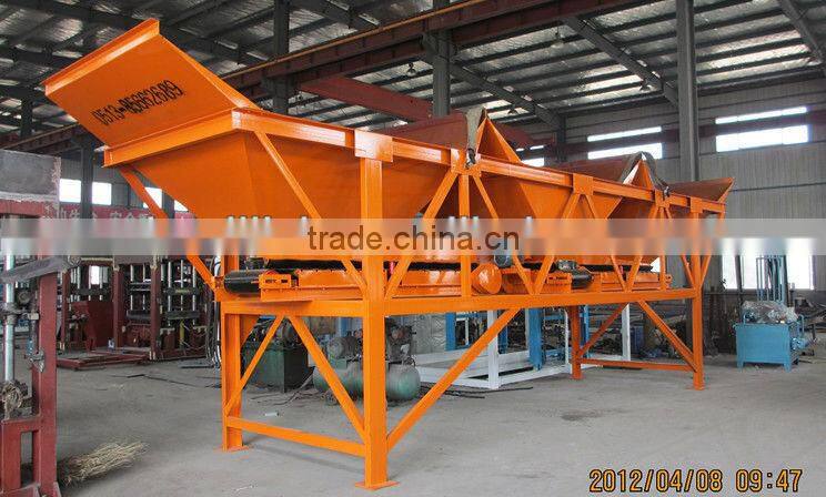 QT6-15 China hydraform cement block making machine