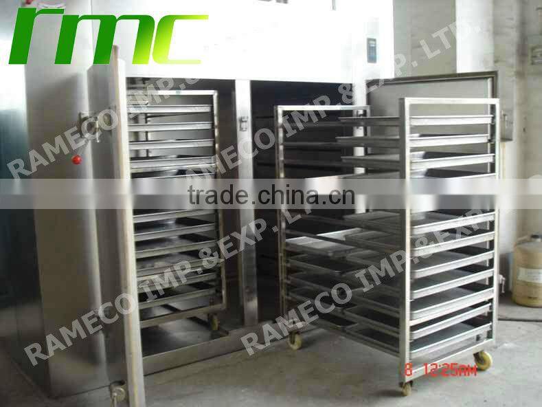 CT industrial hot air oven