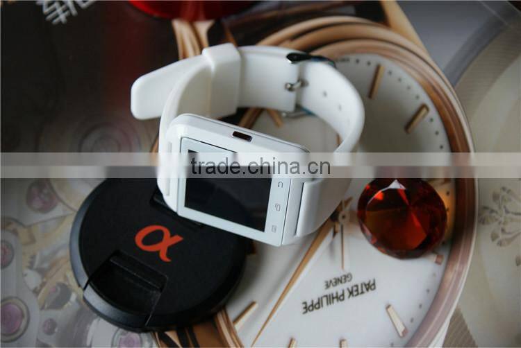 Bluetooth Smart Watch U8 Smartwatch U Watch For iOS iPhone Samsung Sony Huawei Xiaomi Android Phones Good as GT08 DZ09