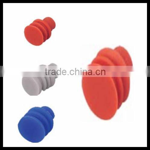 eletrical NBR/ EPDM/ Silicone rubber plug, rubber plug,rubber seal plug,wire harness plug