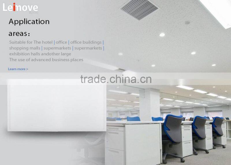 2015 new design square smd led panel light 1200x300