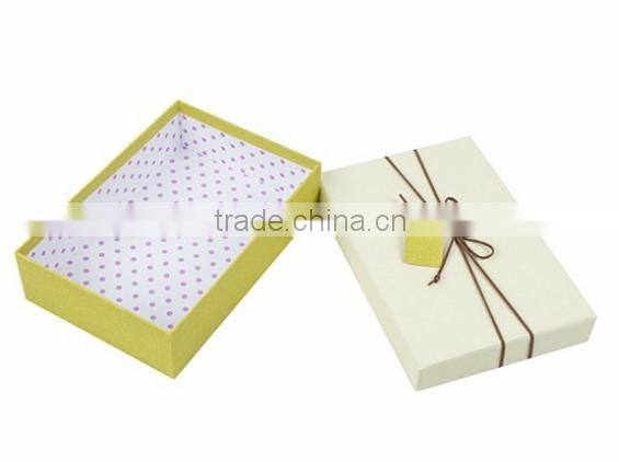 2016 New Bracelet Jewelry Box Case Bracelets Display Ribbon Gift Box