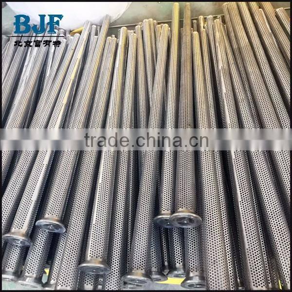 perforated stainless steel drill pipe filter well drilling screen