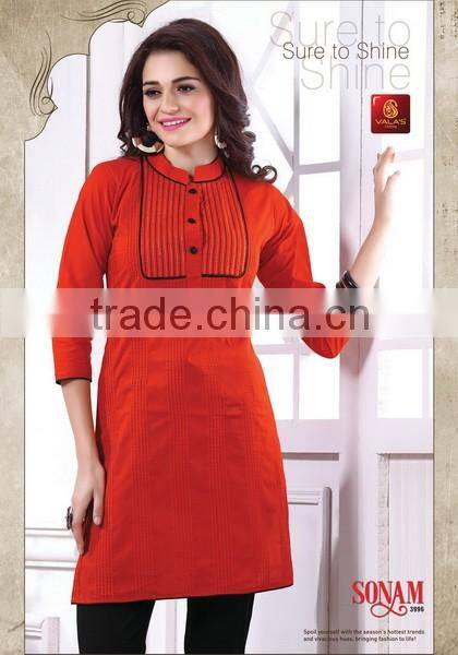 Latest Trends Indian Crepe Silk Kurti Online