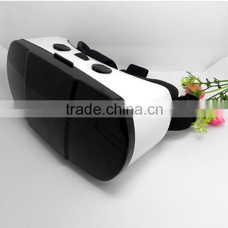 Factory Wholesale OEM Available NEW 2016 3D Glasses Virtual Reality VR BOX 2.0