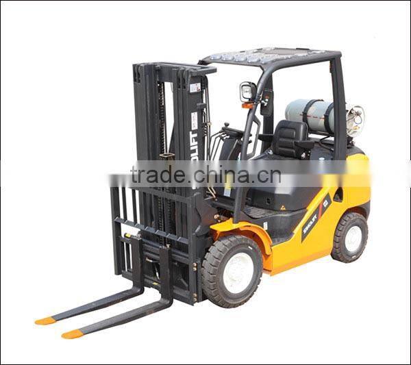 Hot - G Series 2.0-3.5T Gas LPG Dual Fuel Forklift Truck
