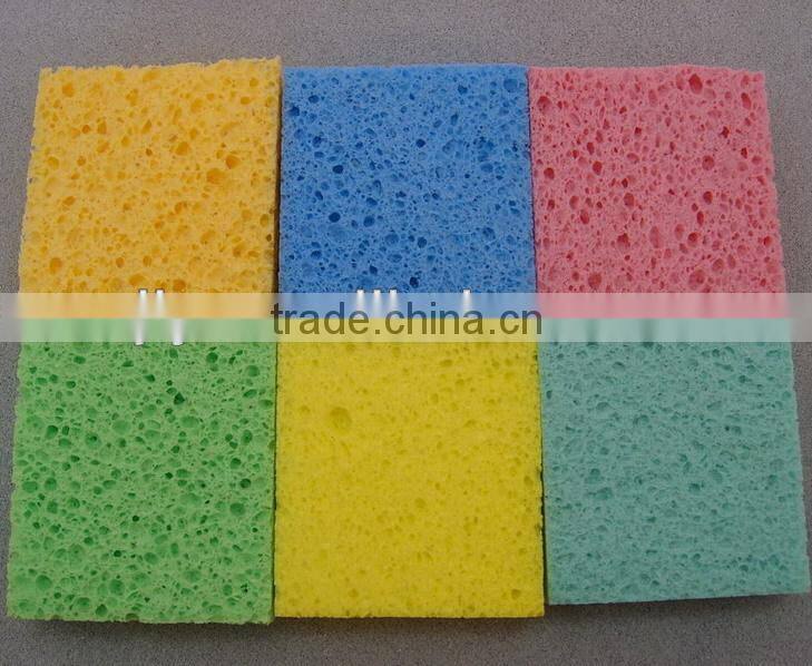 Professional Natural Cosmetic Cellulose Sponge Dishcloth