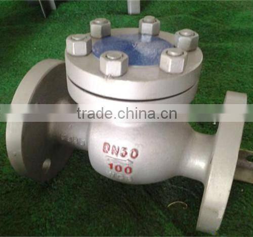Swing Check Valve cast steel flange
