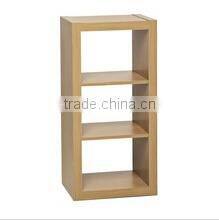 2015 cheap oak effect 4 tier bookshelf unit for sale
