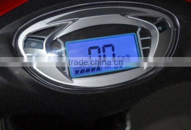 2016 New style 500W 48V electric moped with pedals for adults