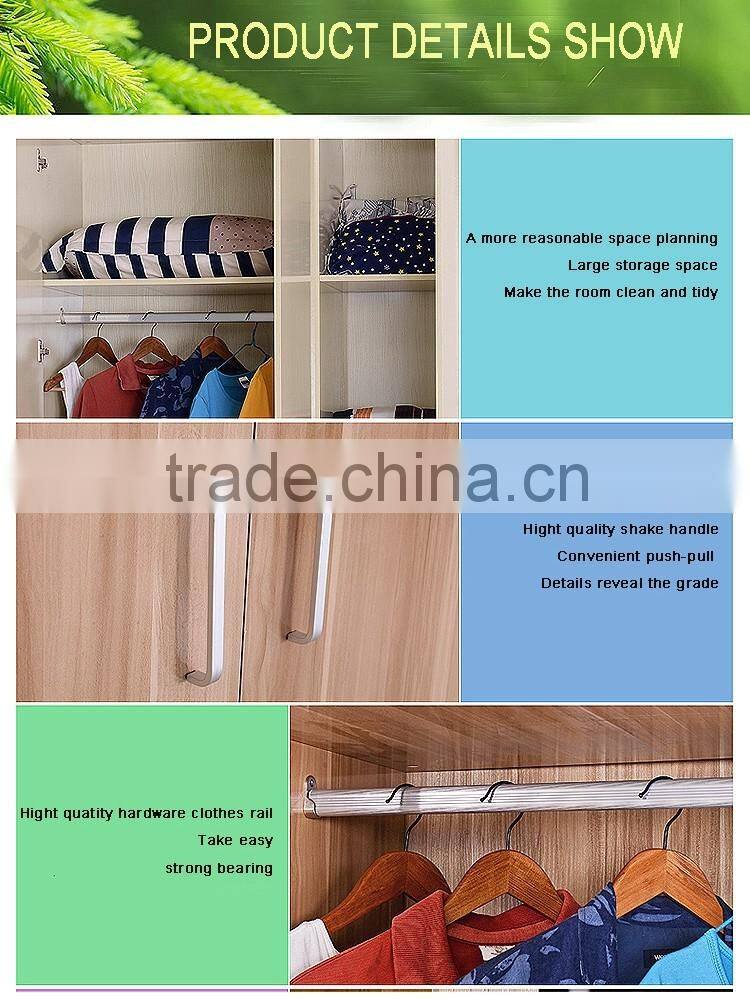 high quality wholesale 3 door wooden wardrobe bedroom furniture