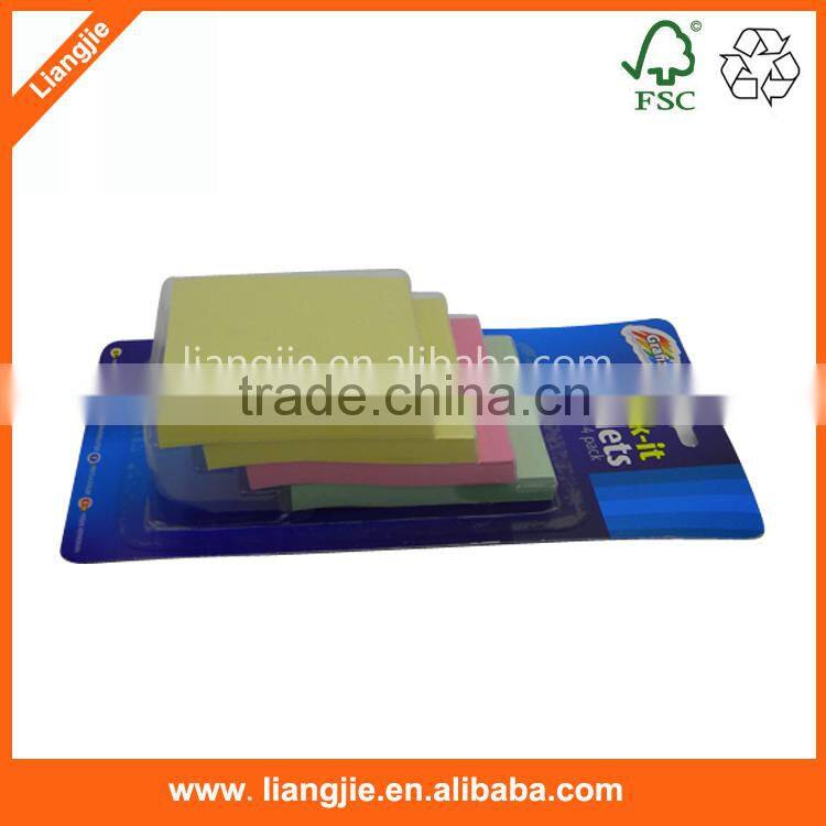 Sticky notepad pop up sticky note dispenser