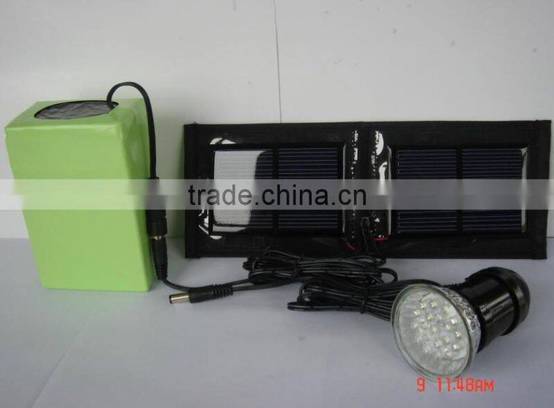 Protable solar lantern with low cost enjoy lighting