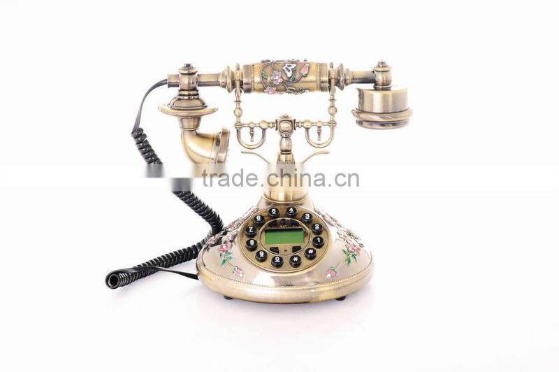 Home Caller ID telehone Fancy antique phones