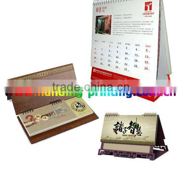 high quality printable paper desk calendar 2013