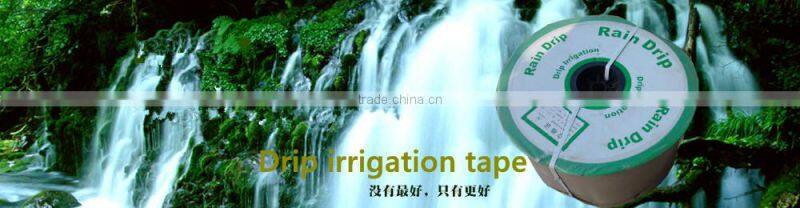 Eco-friendly plastic drip irrigation tape for irrigation system