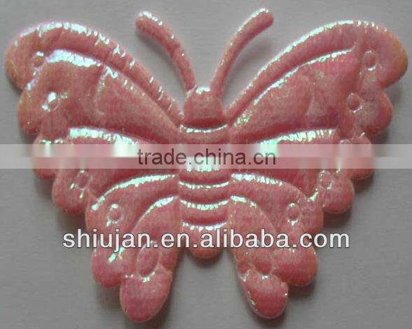 Custom Ultrasonic Embossed Heart Motif