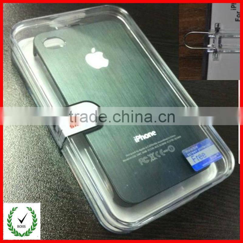 hard plastic packaging box for apple phone