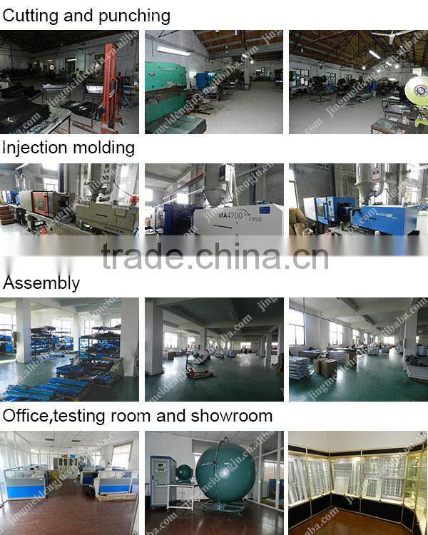 recessed fluorescent lighting fixture 4x18w opal diffuser