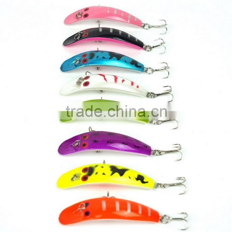 Fishing Lure 7.5cm/5.5g Crank Bait Pencil Bait #10 Hook Bass